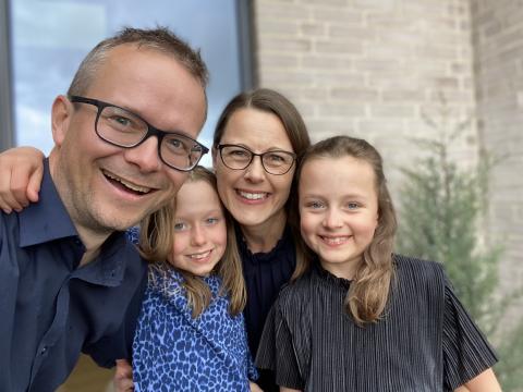 Familie fraFlegebakken