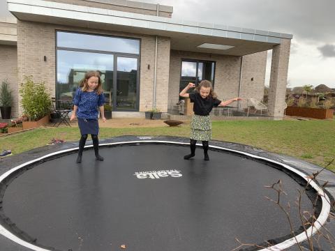 Familie fra flegebakken